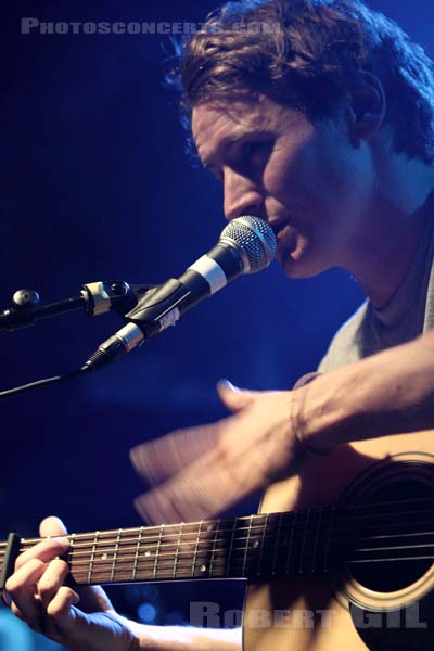 BEN HOWARD - 2010-04-06 - PARIS - Point Ephemere - 